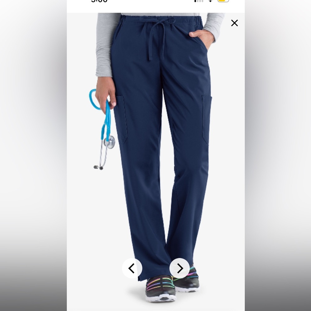 Scrub pants